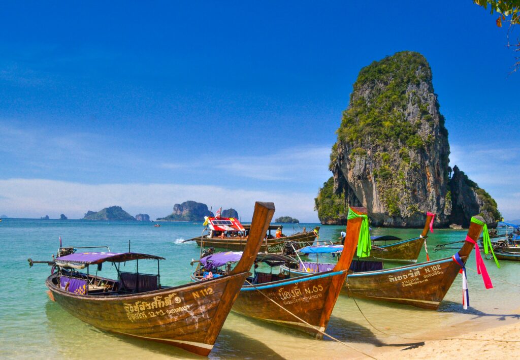 Thailand: Asian Budget Paradise, phi phi island, cheap flight countries in 2025