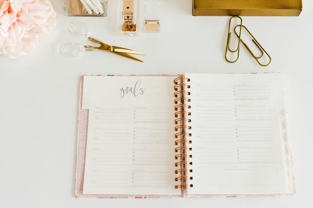 planner, habit tracker, bindle, blogging, blog, 5am morning routine, Writes of Seyda