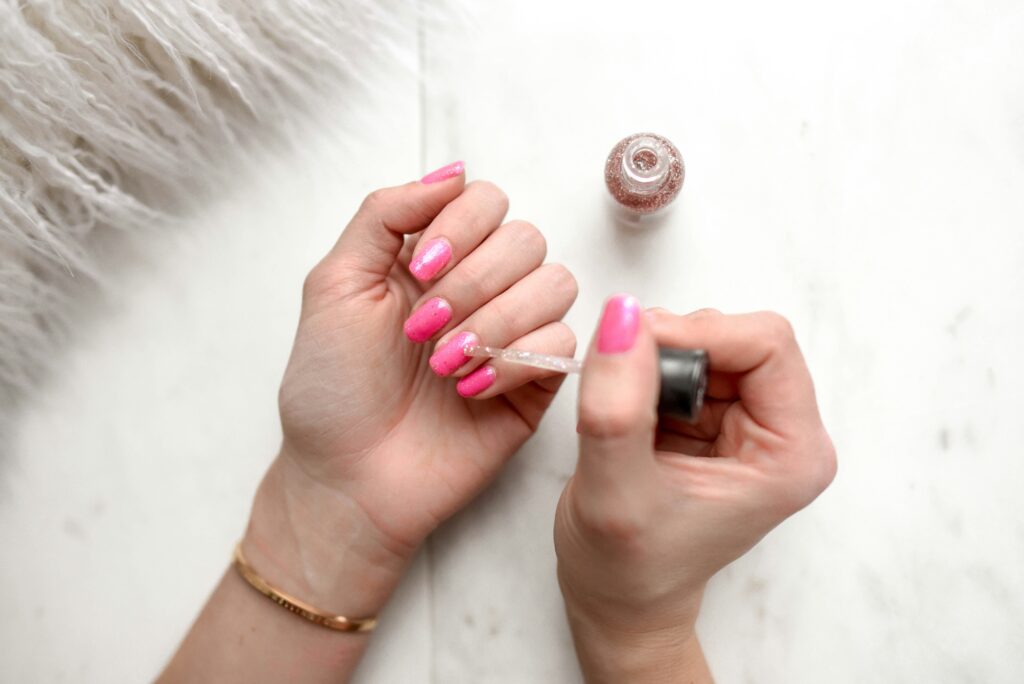 Nail Glow Up: How to Grow Long, Strong, and Pretty Nails, DIY manicure guide, nail glow-up