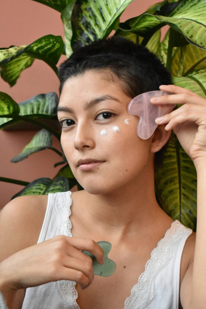 How to Do a Lymphatic Drainage Massage for the Face – Step-by-Step Tutorial, ymphatic drainage massage face, reduce puffiness at home, facial massage tutorial, and other relevant long-tail naturally. Why Lymphatic Drainage Massage Is the New Beauty Secret (and How to Do It at Home), Before You Start: What You Need for an Effective Massage, Writes of Seyda, blog, blogger, blogging, gua sha routine