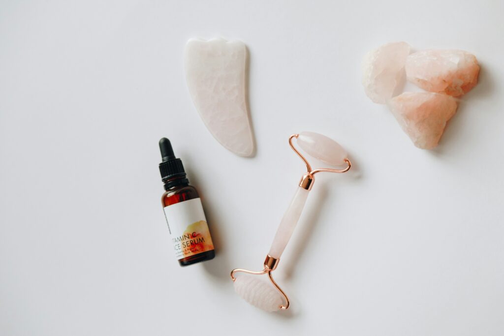 lymphatic drainage massage face, reduce puffiness at home, facial massage tutorial, and other relevant long-tail naturally. Why Lymphatic Drainage Massage Is the New Beauty Secret (and How to Do It at Home), Before You Start: What You Need for an Effective Massage, Writes of Seyda, blog, blogger, blogging, gua sha routine